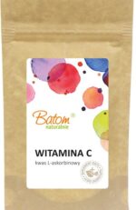 Sklep internetowy oferujący  WITAMINA C (1000 mg) 100 g  - BATOM