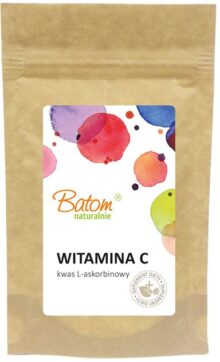 Sklep internetowy oferujący  WITAMINA C (1000 mg) 100 g  - BATOM