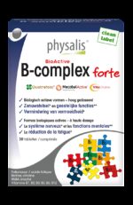 Sklep internetowy oferujący  WITAMINA B COMPLEX FORTE 30 TABLETEK 25 g - PHYSALIS