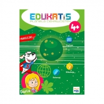 Produkt oferowany przez sklep:  Edukatis. Planeta ciekawostek 4+