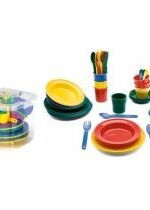 Produkt oferowany przez sklep:  Zestaw naczyń Dining Set w wiaderku VIKING p.6 Viking Toys
