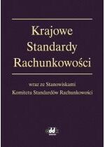 Produkt oferowany przez sklep:  Krajowe Standardy Rachunkowości