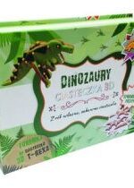 Produkt oferowany przez sklep:  Dinozaury. Ciasteczka 3D