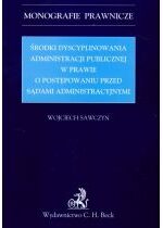 Produkt oferowany przez sklep:  Środki dyscyplinowania administracji publicznej w sprawie o postępowaniu przed sądami administracyjnymi