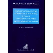 Produkt oferowany przez sklep:  Środki dyscyplinowania administracji publicznej w sprawie o postępowaniu przed sądami administracyjnymi