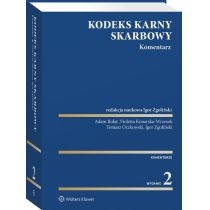 Produkt oferowany przez sklep:  Kodeks karny skarbowy. Komentarz