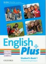 Produkt oferowany przez sklep:  English Plus 1A SB PL