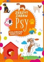 Produkt oferowany przez sklep:  Psy. Zeszyt zabaw