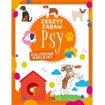 Produkt oferowany przez sklep:  Psy. Zeszyt zabaw