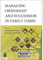 Produkt oferowany przez sklep:  Managing ownership and succession in family firms