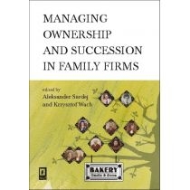 Produkt oferowany przez sklep:  Managing ownership and succession in family firms