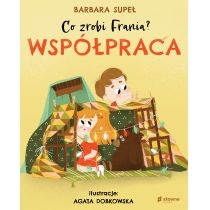 Produkt oferowany przez sklep:  Współpraca. Co zrobi Frania? Tom 1