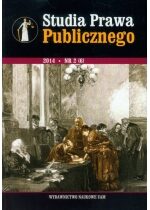 Produkt oferowany przez sklep:  Studia Prawa Publicznego 2/2014 (6)