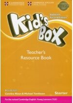 Produkt oferowany przez sklep:  Kid's Box Starter Teacher's Resource Book with Online Audio British English