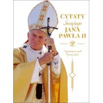 Produkt oferowany przez sklep:  Cytaty św. Jana Pawła II