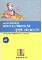 Produkt oferowany przez sklep:  Trening gramatyczny A1 Język Niemiecki n