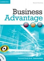 Produkt oferowany przez sklep:  Business Advantage Int Personal Study Book w/Aud CD