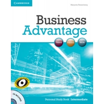 Produkt oferowany przez sklep:  Business Advantage Int Personal Study Book w/Aud CD