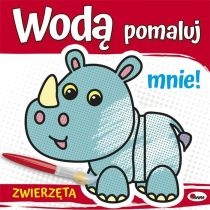 Produkt oferowany przez sklep:  Książka Wodą pomaluj mnie. Zwierzeta