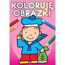 Produkt oferowany przez sklep:  Koloruję obrazki