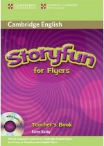 Produkt oferowany przez sklep:  Storyfun for Flyers TB with Audio CDs (2)