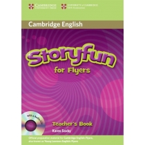 Produkt oferowany przez sklep:  Storyfun for Flyers TB with Audio CDs (2)