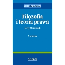 Produkt oferowany przez sklep:  Filozofia i teoria prawa