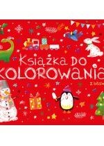 Produkt oferowany przez sklep:  Książka do kolorowania z bałwankiem