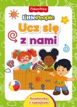 Produkt oferowany przez sklep:  Fisher Price. Little People. Ucz się z nami