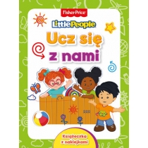 Produkt oferowany przez sklep:  Fisher Price. Little People. Ucz się z nami