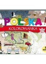 Produkt oferowany przez sklep:  Polska Kolorowanka