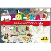 Produkt oferowany przez sklep:  Polska Kolorowanka