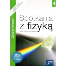 Produkt oferowany przez sklep:  Spotkania z fizyką 4. Zeszyt ćwiczeń dla gimnazjum z kodem dostępu