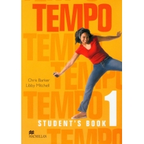Produkt oferowany przez sklep:  Tempo Student's Book 1 Chris Barker