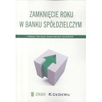 Produkt oferowany przez sklep:  Zamknięcie roku w banku spółdzielczym