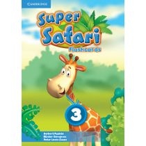 Produkt oferowany przez sklep:  Super Safari 3 Flashcards (Pack of 78)