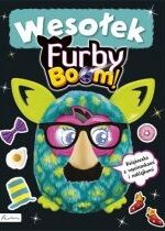 Produkt oferowany przez sklep:  Furby Boom! Wesołek. Książeczka z wycinankami i naklejkami