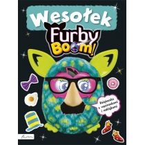 Produkt oferowany przez sklep:  Furby Boom! Wesołek. Książeczka z wycinankami i naklejkami