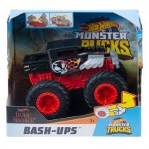 Produkt oferowany przez sklep:  Hot Wheels. Monster Trucks Pojazd z kraksą Mattel