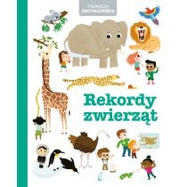 Produkt oferowany przez sklep:  Pierwsza encyklopedia. Rekordy zwierząt