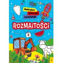 Produkt oferowany przez sklep:  Rozmaitości. Naklejam