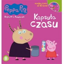 Produkt oferowany przez sklep:  Świnka Peppa. Bajeczki z.. 8 Kapsuła czasu