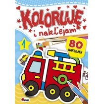 Produkt oferowany przez sklep:  Koloruję i naklejam 1