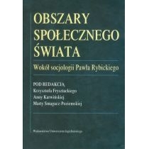 Produkt oferowany przez sklep:  Obszary społecznego świata