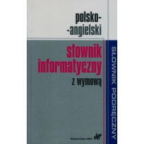 Produkt oferowany przez sklep:  Polsko-angielski słownik informatyczny z wymową