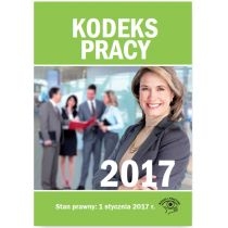 Produkt oferowany przez sklep:  Kodeks pracy 2017/01.01.17/Wiedza i praktyka/
