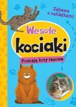 Produkt oferowany przez sklep:  Wesołe kociaki. Poznaję koty rasowe