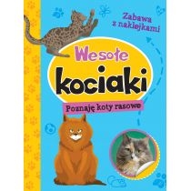 Produkt oferowany przez sklep:  Wesołe kociaki. Poznaję koty rasowe