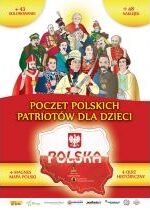 Produkt oferowany przez sklep:  Poczet polskich patriotów dla dzieci