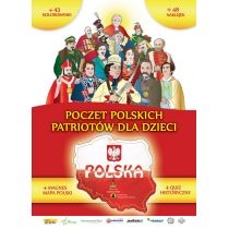 Produkt oferowany przez sklep:  Poczet polskich patriotów dla dzieci